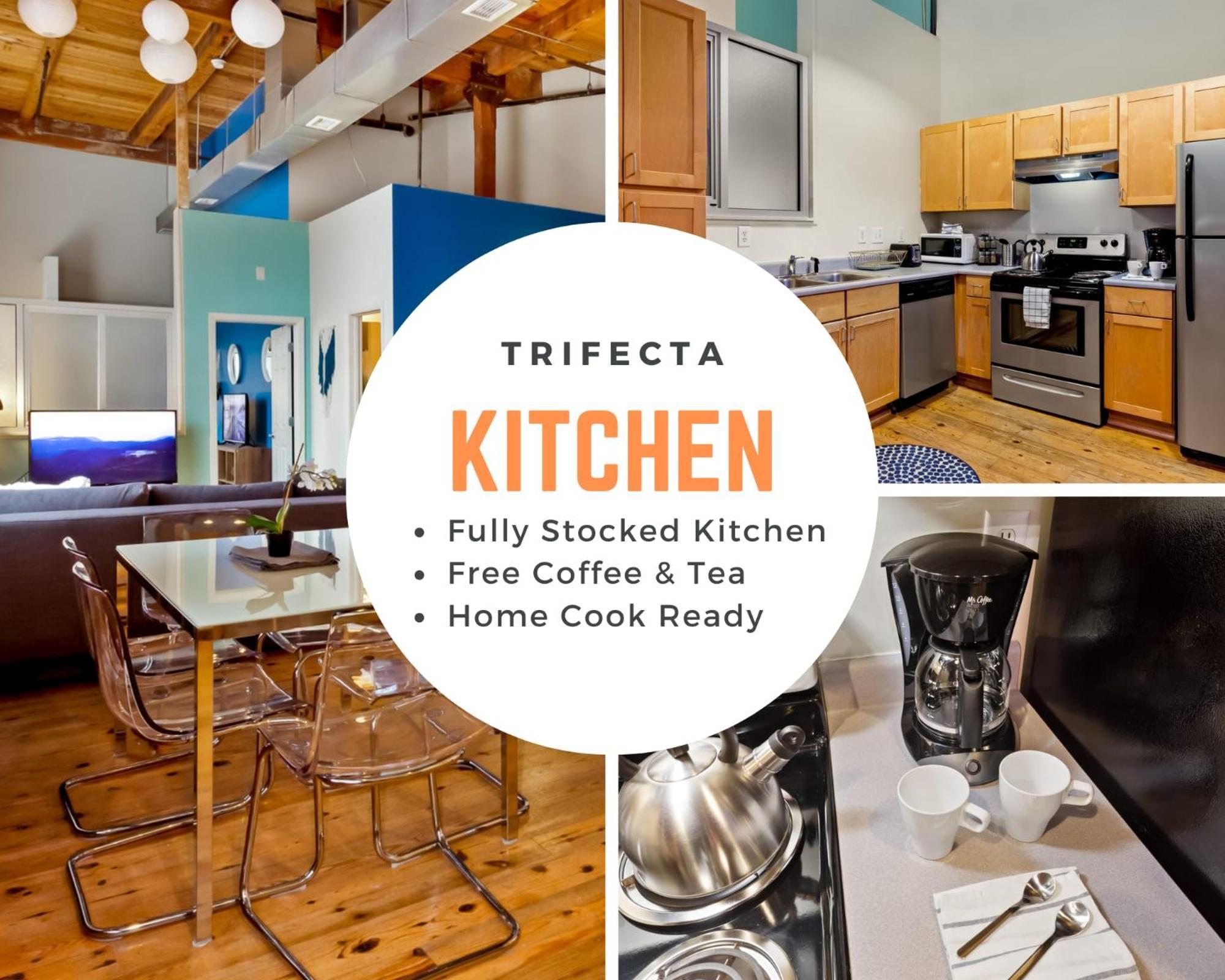 Апартаменты Trifecta Historic Brick 2Br Getaway Superhost Дарем Экстерьер фото